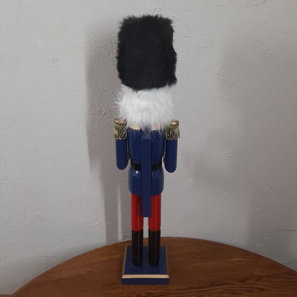 Taffy Town VTG 24" Nutcracker Christmas Drummer Hand Painted (No Taffy) Rare - Picture 5 of 11
